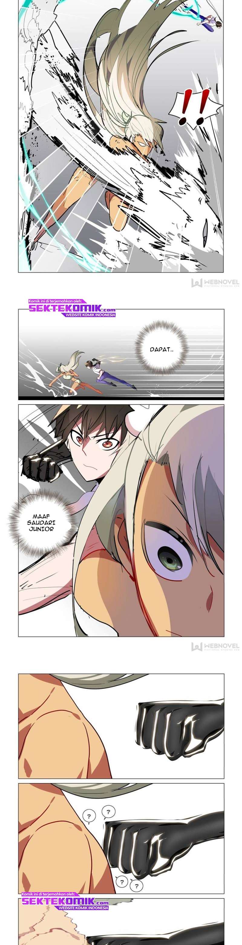 My Girlfriend Is a Dragon chapter 33